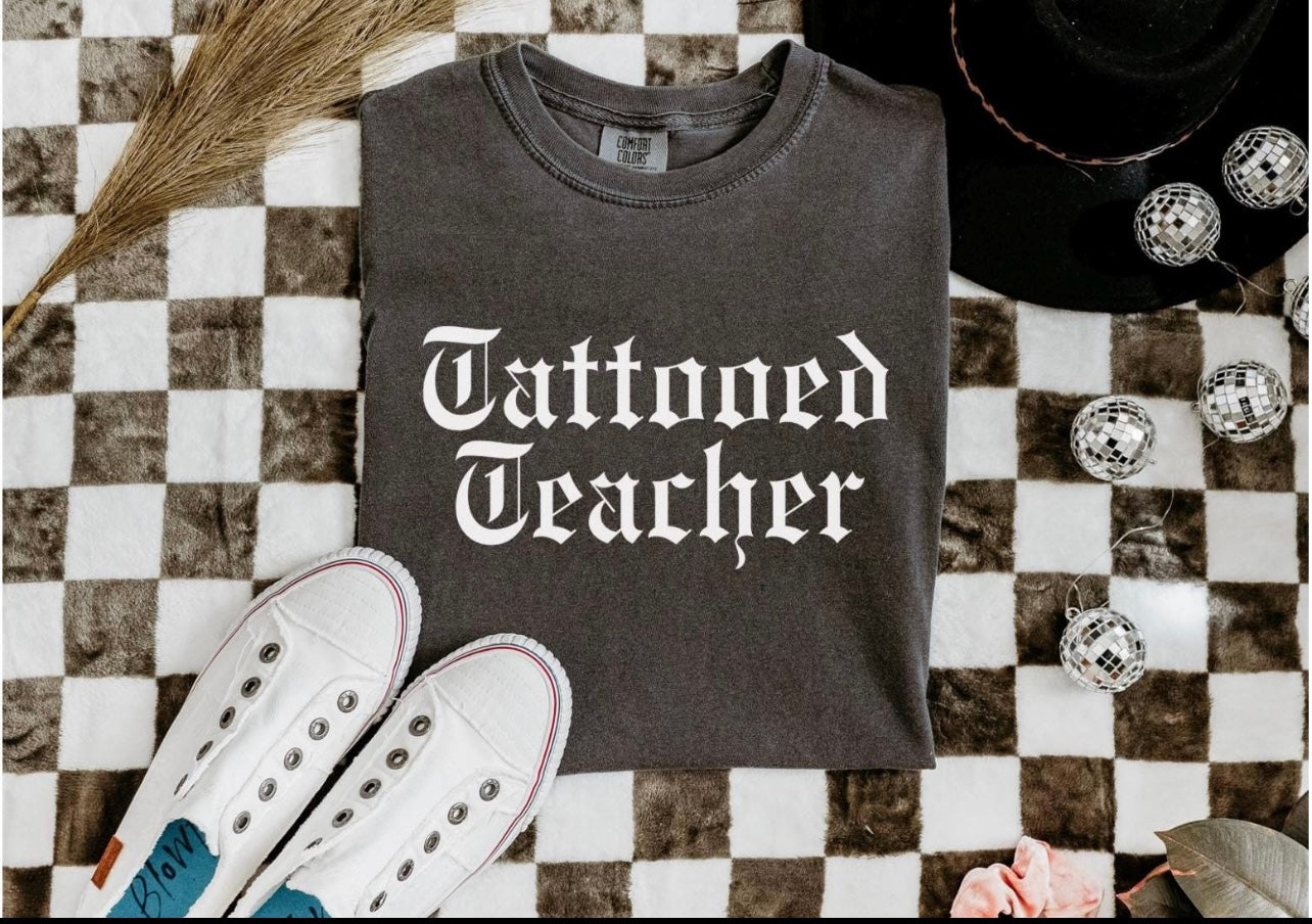 Tattooed Teacher