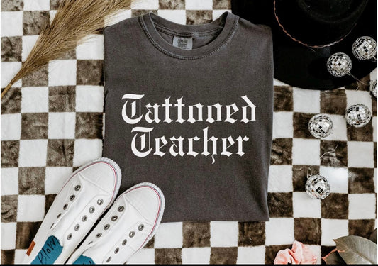 Tattooed Teacher