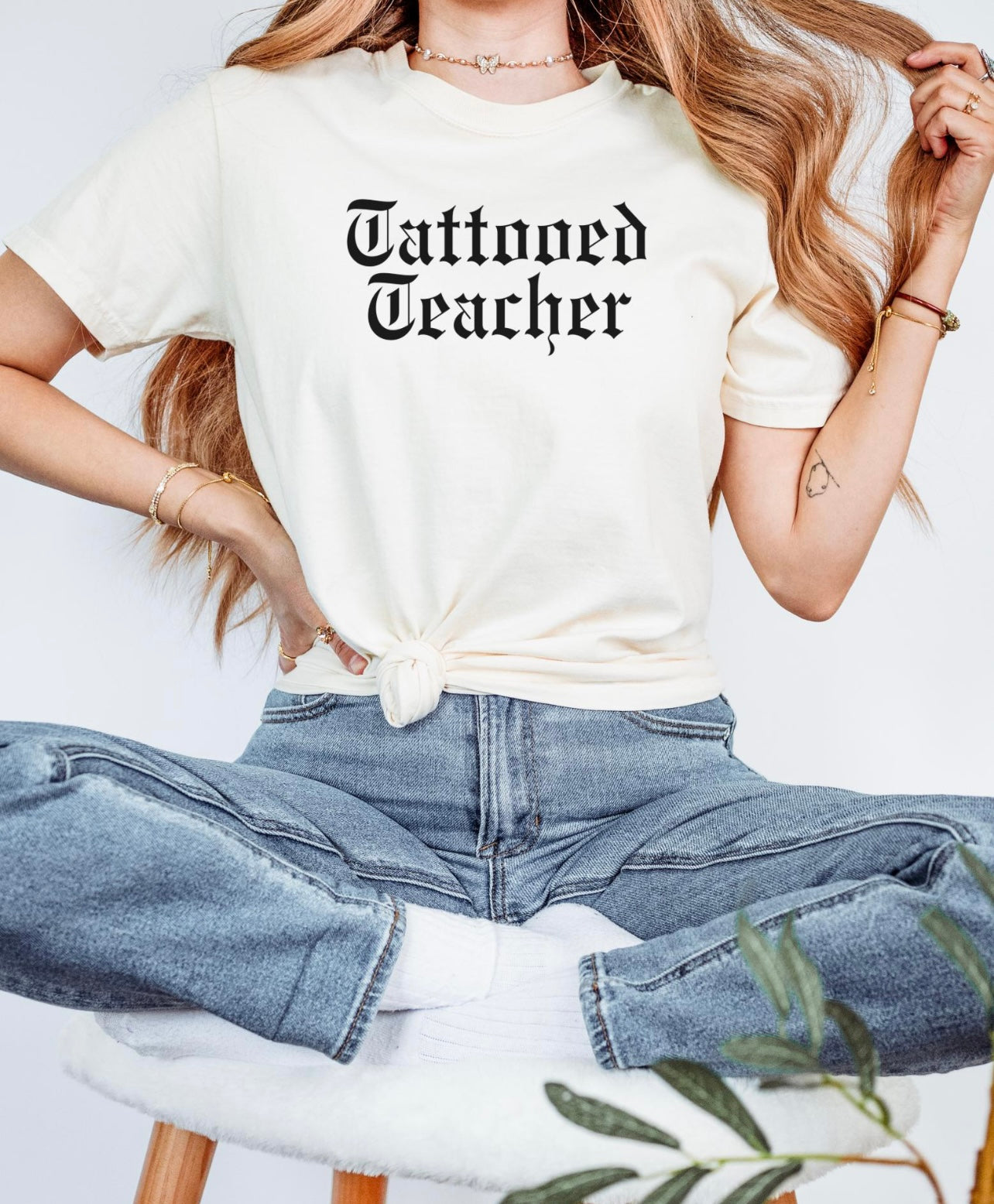 Tattooed Teacher