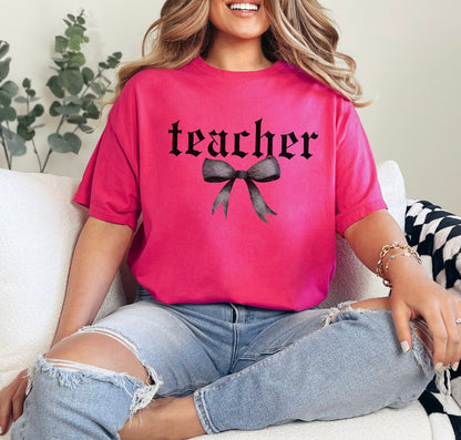 Teacher with Bow