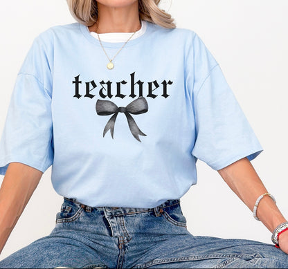 Teacher with Bow