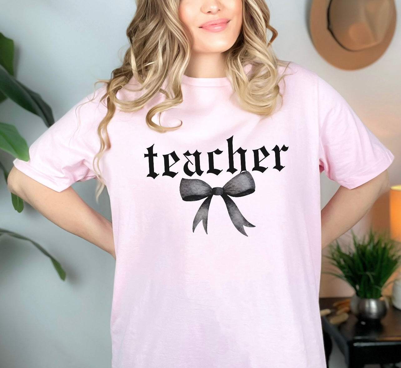 Teacher with Bow