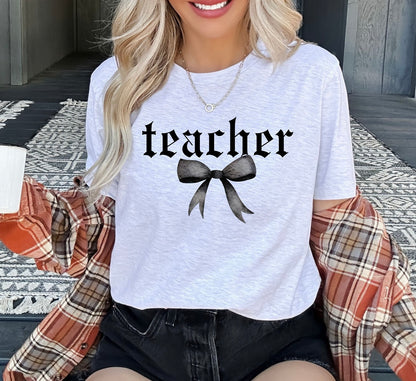 Teacher with Bow
