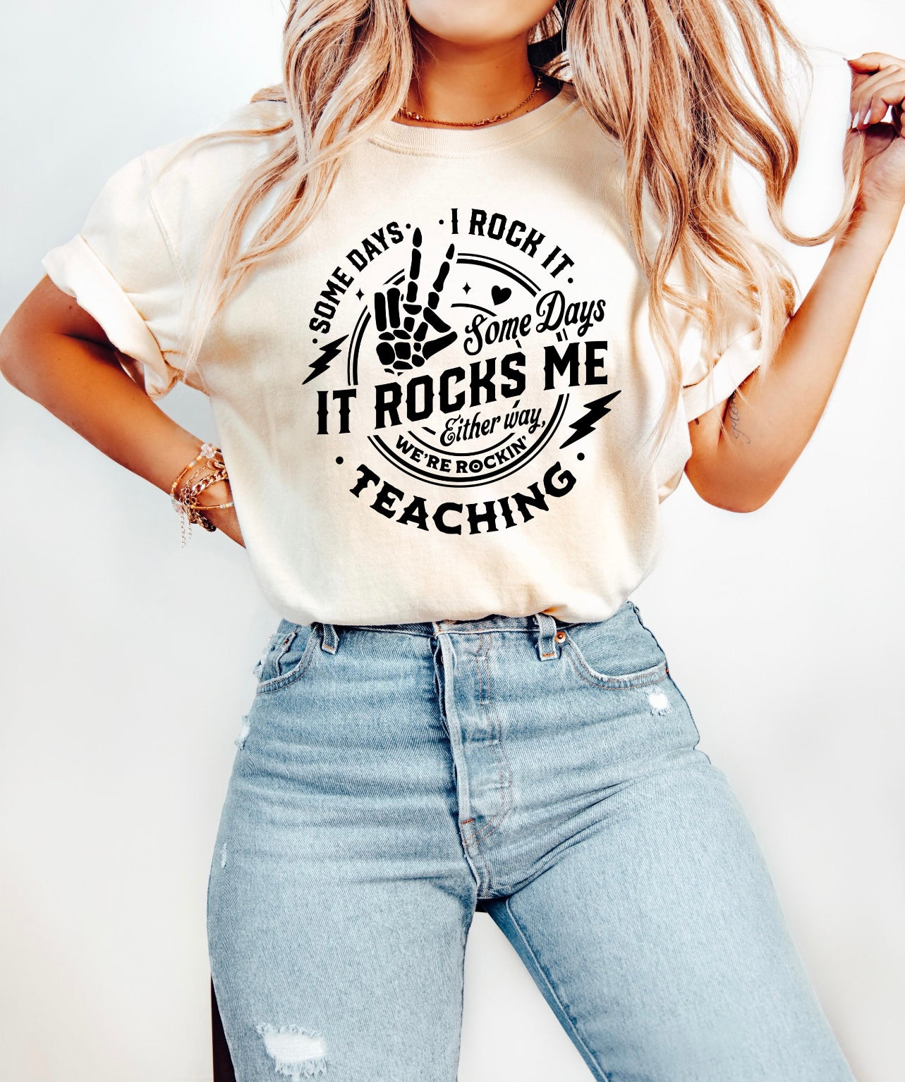 Some Days I Rock It – Teaching