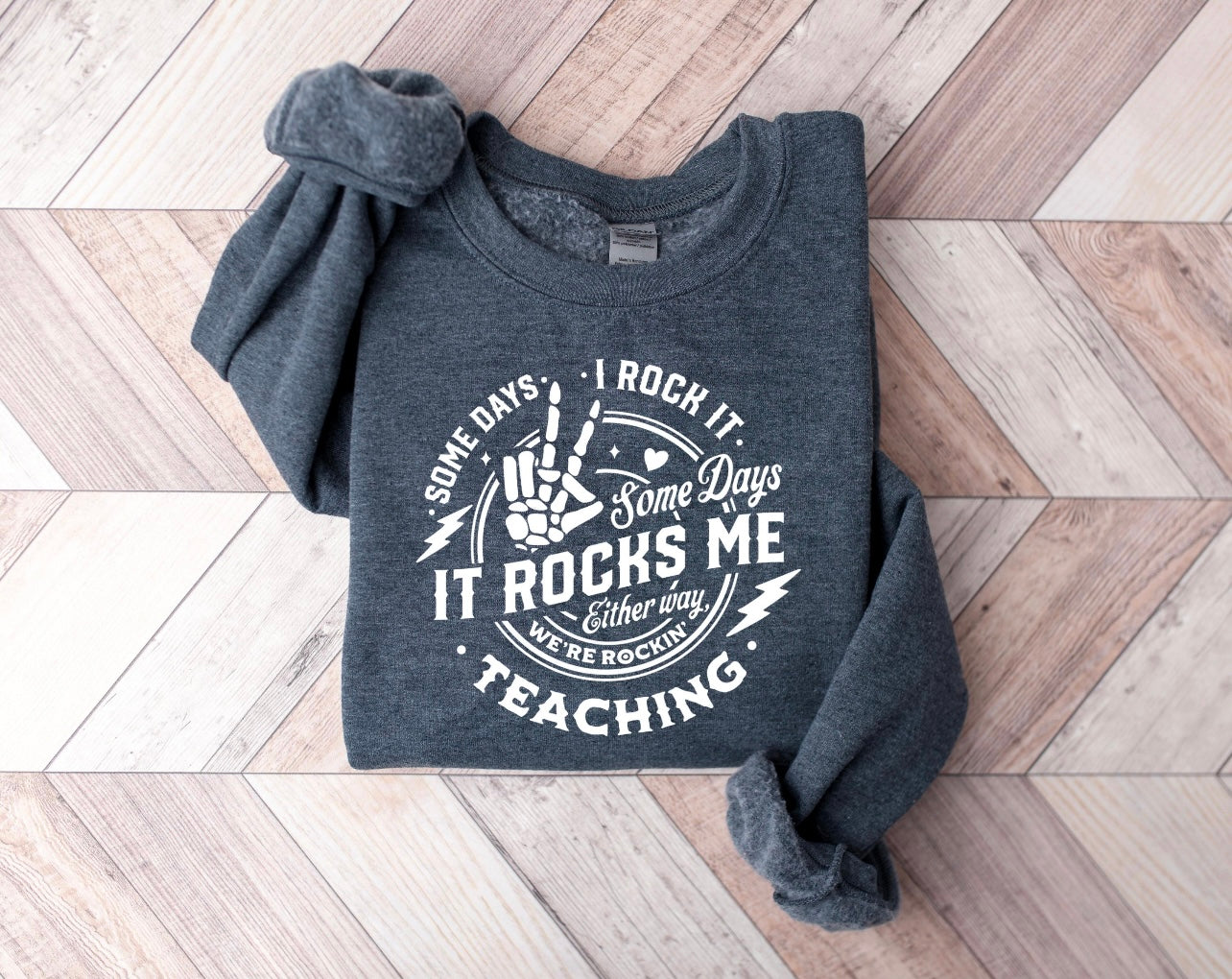 Some Days I Rock It – Teaching