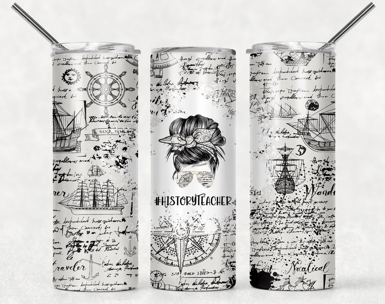 History Teacher tumbler