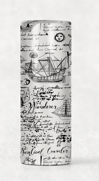 History Teacher tumbler