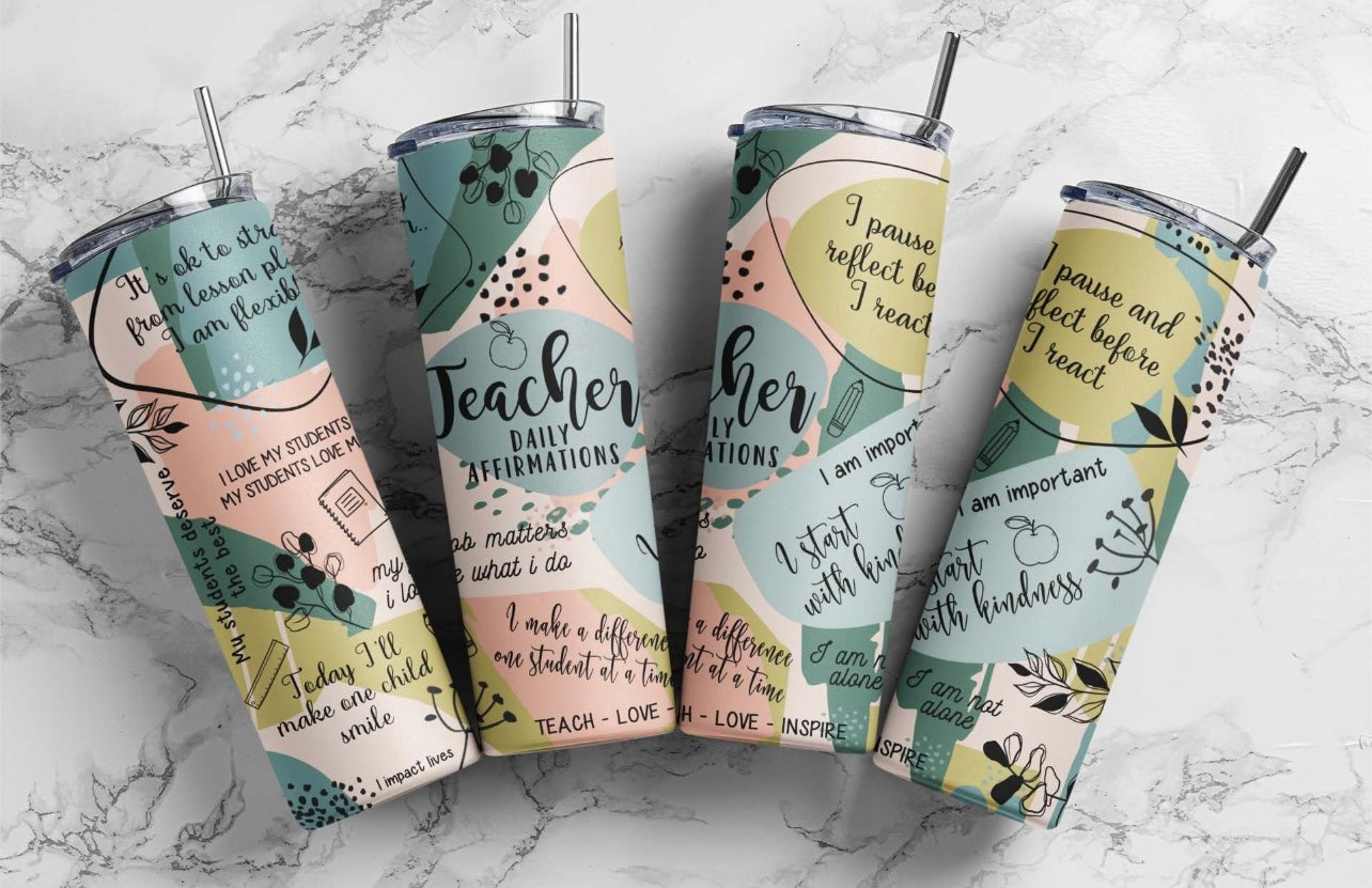 Teacher Daily Affirmations