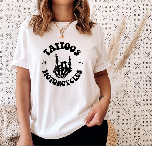 Tattoos & Motorcycles