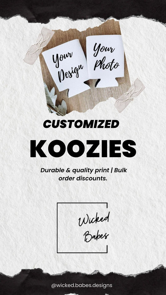 Customized Koozies