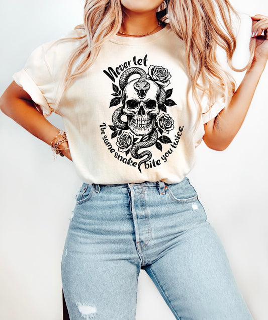 Never Let the Same Snake Bite You Twice