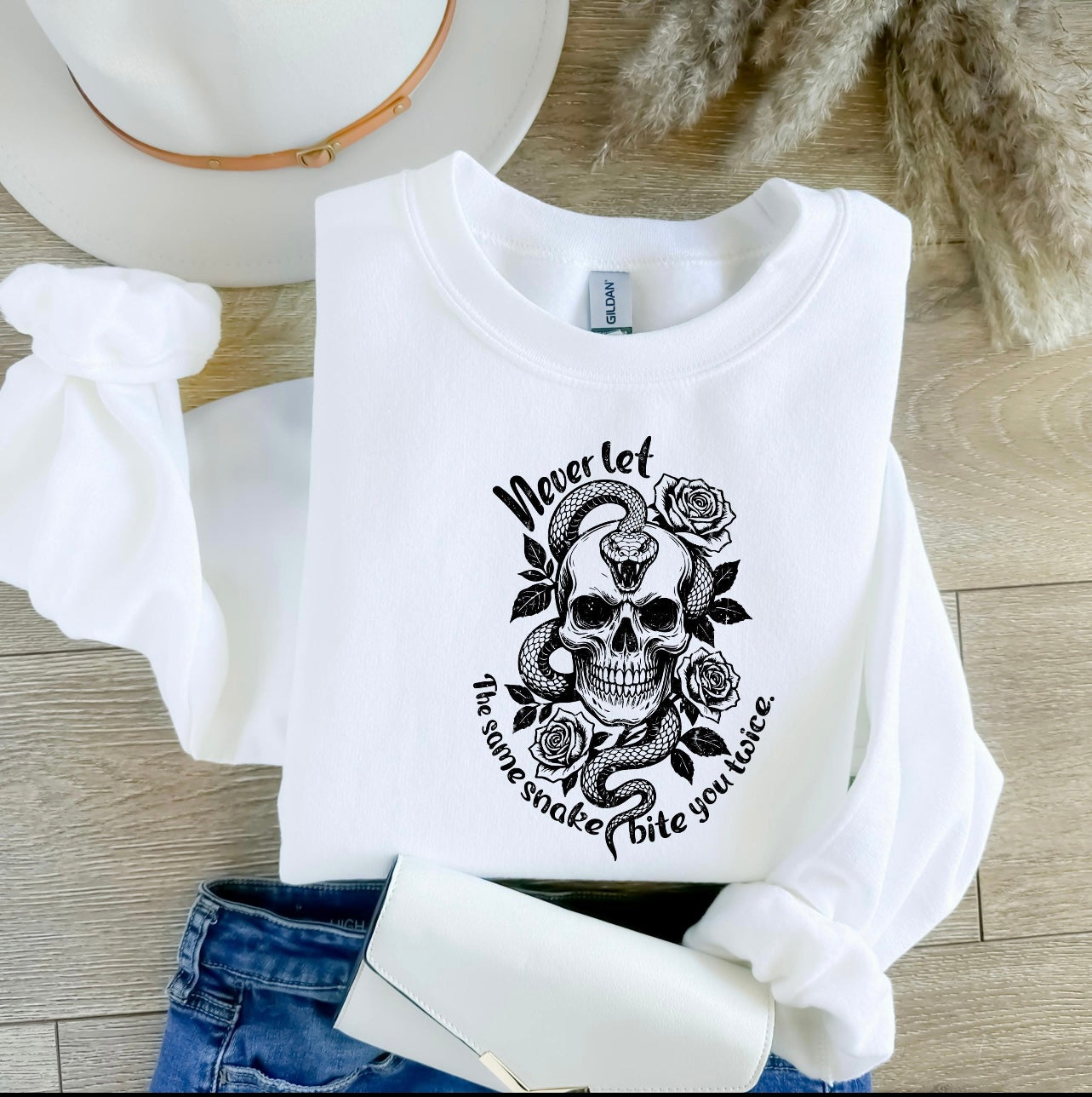 Never Let the Same Snake Bite You Twice