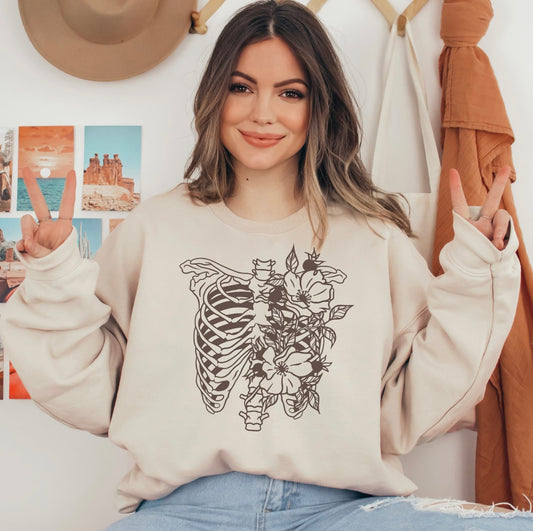 Ribcage Floral