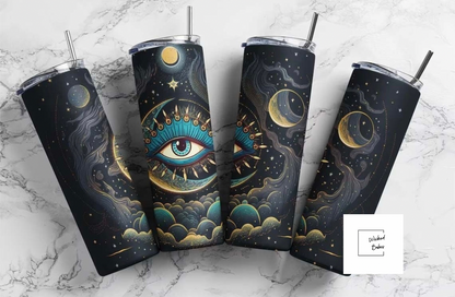 Evil Eye Protection Tumbler