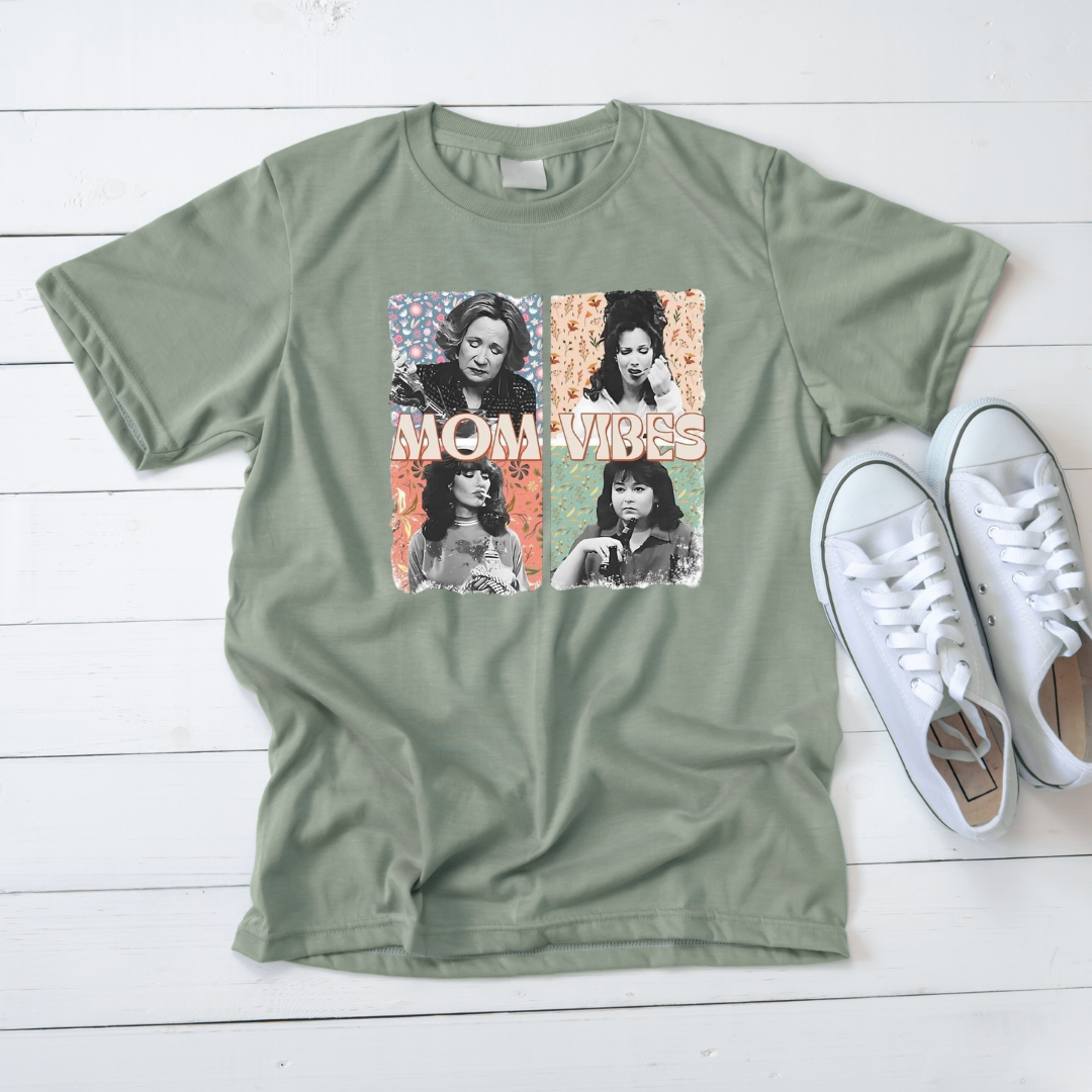 Mom vibes T-shirt
