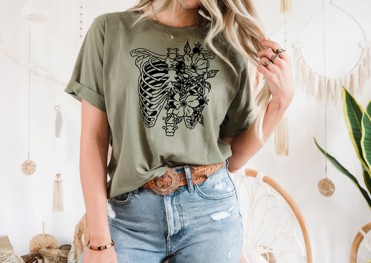 Ribcage & Blooms Design