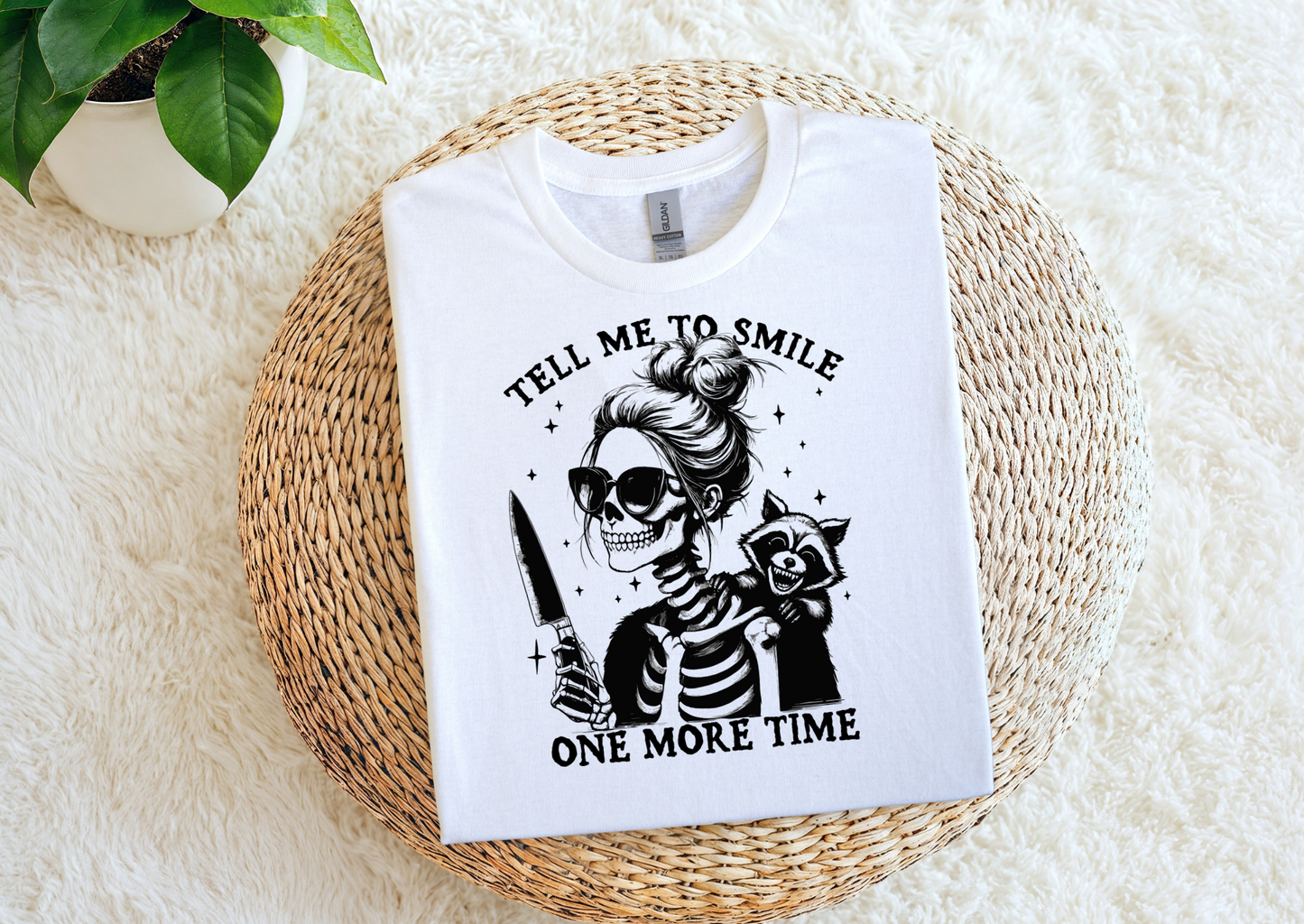 Tell Me to Smile One More Time