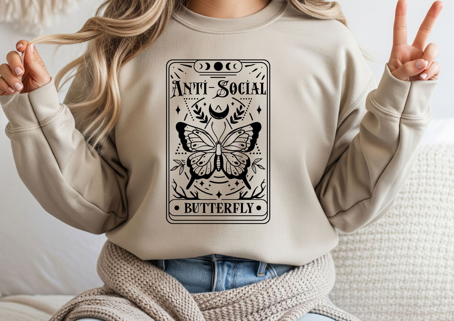 Anti-Social Butterfly