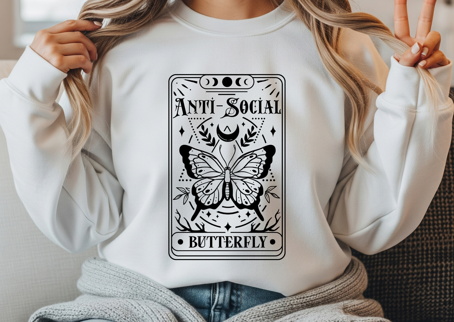 Anti-Social Butterfly