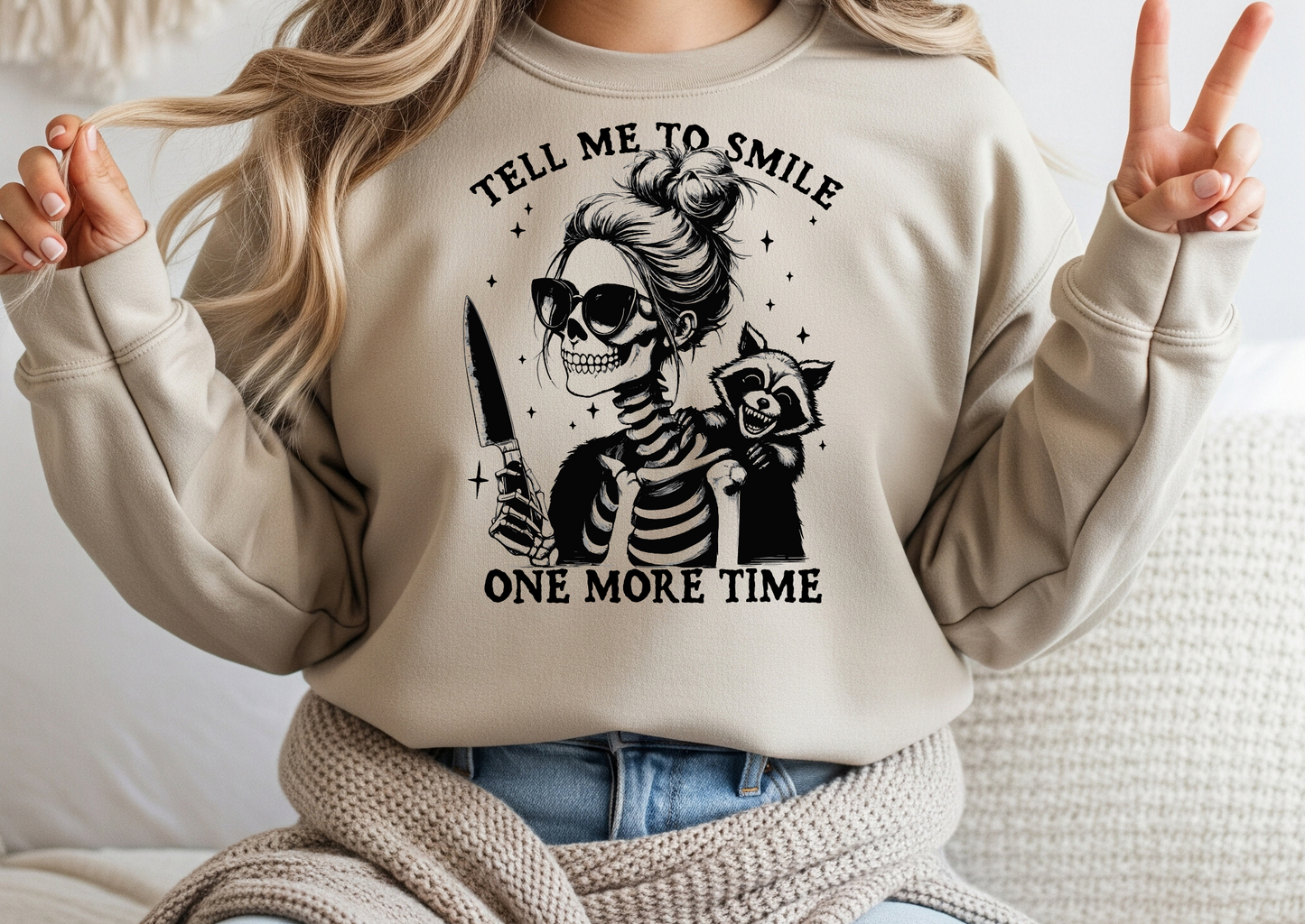 Tell Me to Smile One More Time