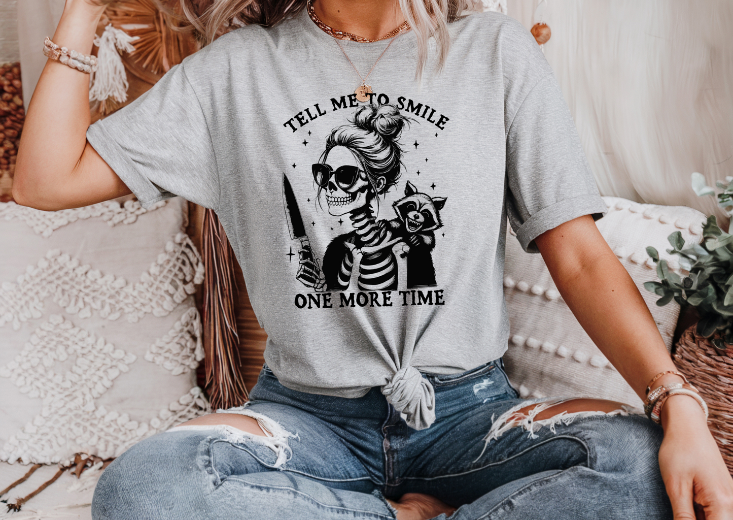 Tell Me to Smile One More Time