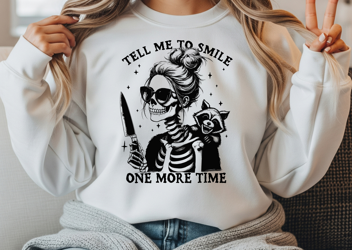 Tell Me to Smile One More Time