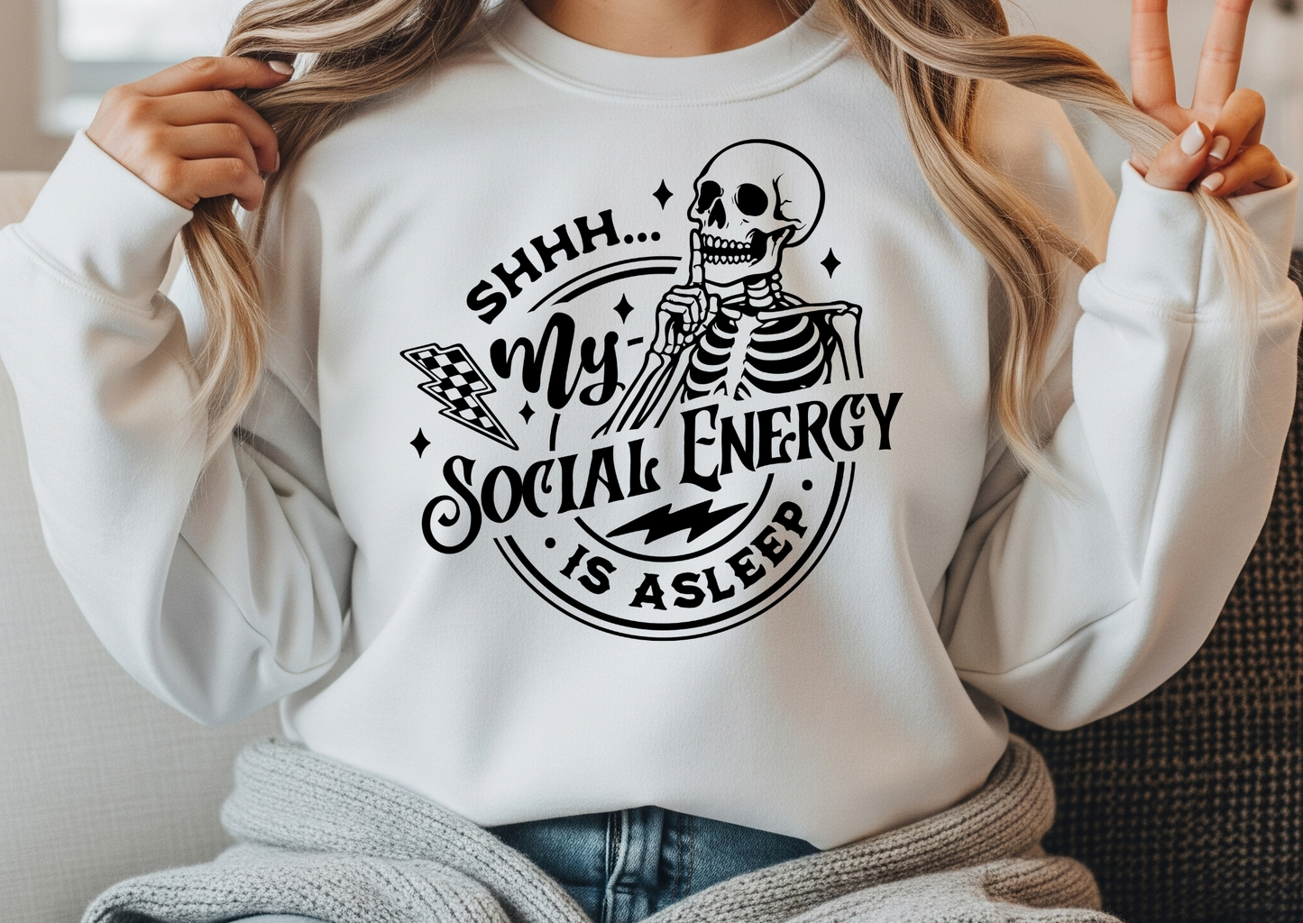 Shhh… My Social Energy Is Asleep