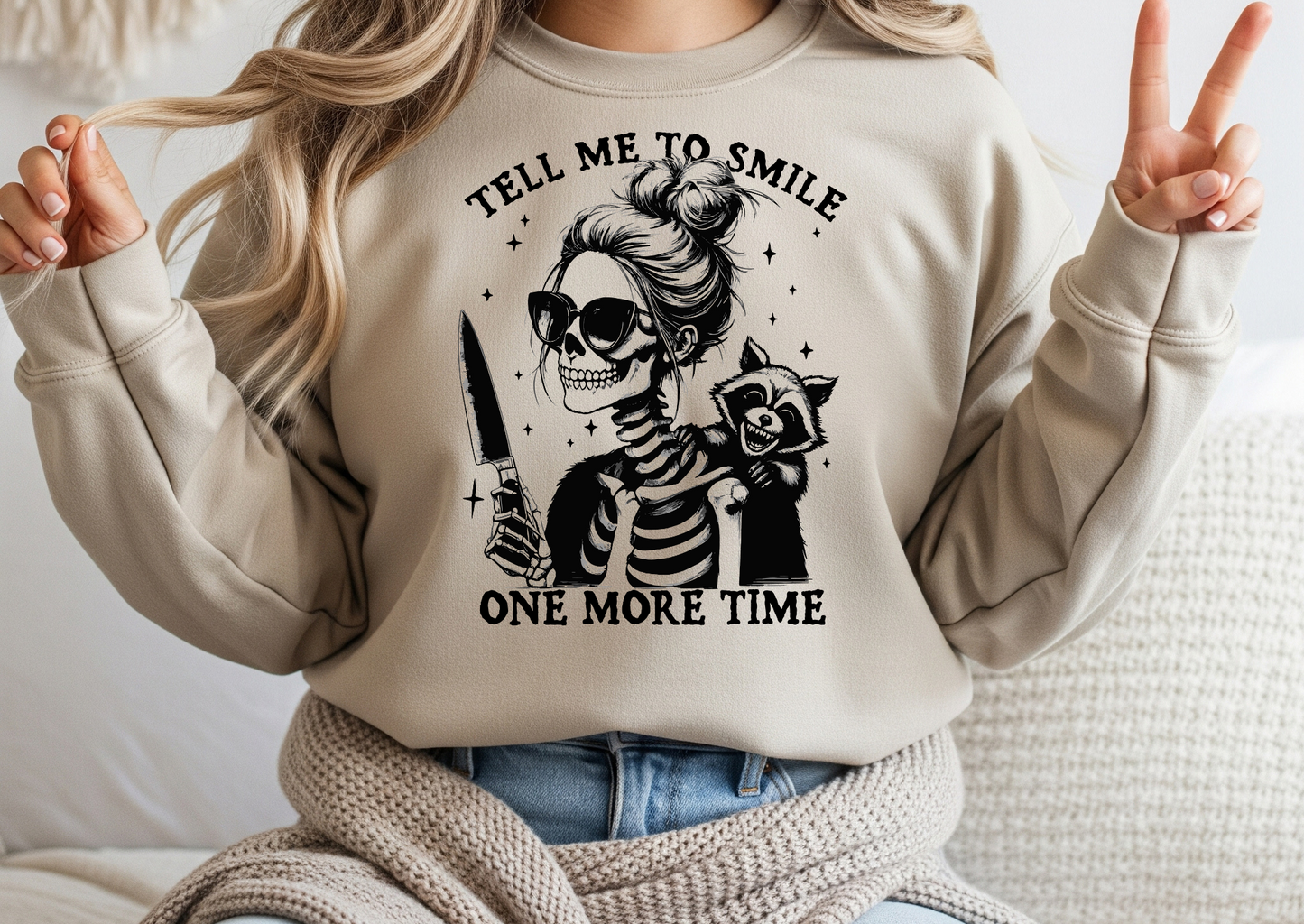 Tell Me to Smile One More Time