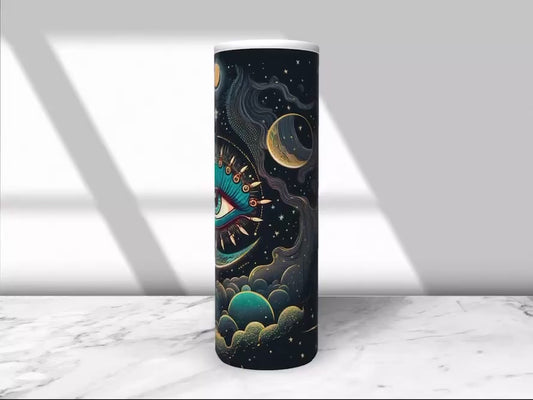 Evil Eye Protection Tumbler